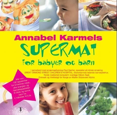 Annabel Karmels supermat for babyer og barn