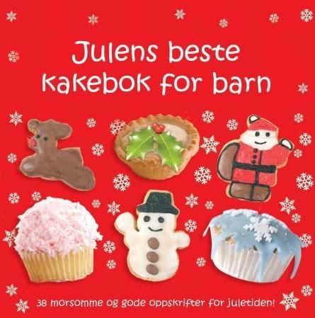 Julens beste kakebok for barn