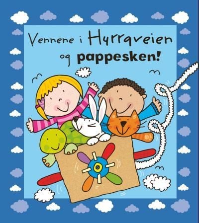 Vennene i Hurraveien og pappesken!