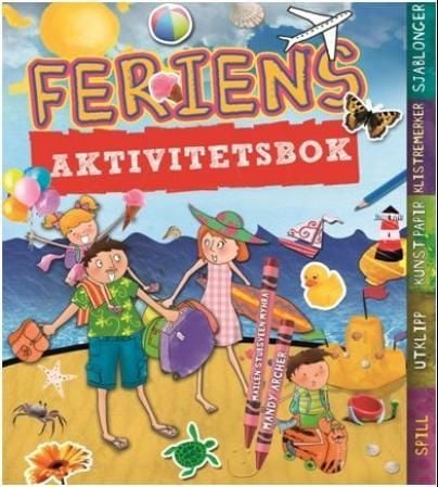 Feriens aktivitetsbok