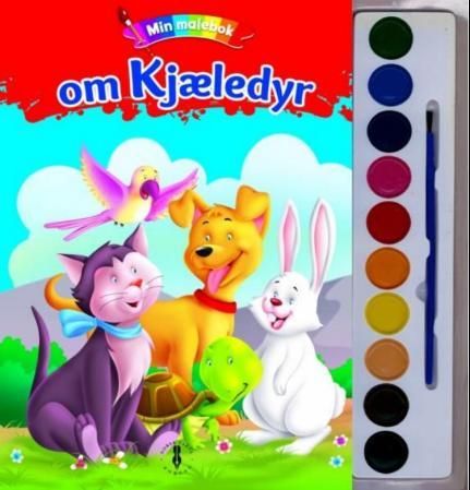 Min malebok om kjæledyr