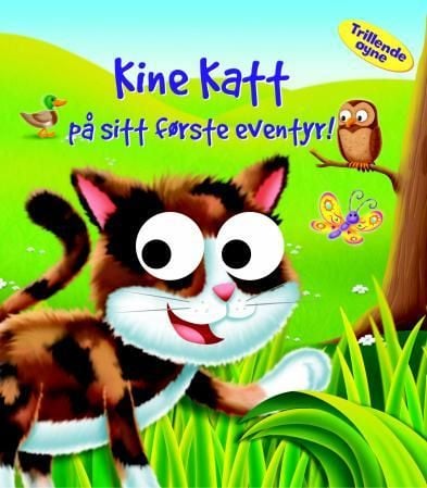 Kine Katt på sitt første eventyr