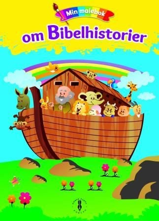 Min malebok om Bibelhistorier