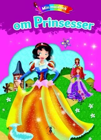 Min malebok om prinsesser