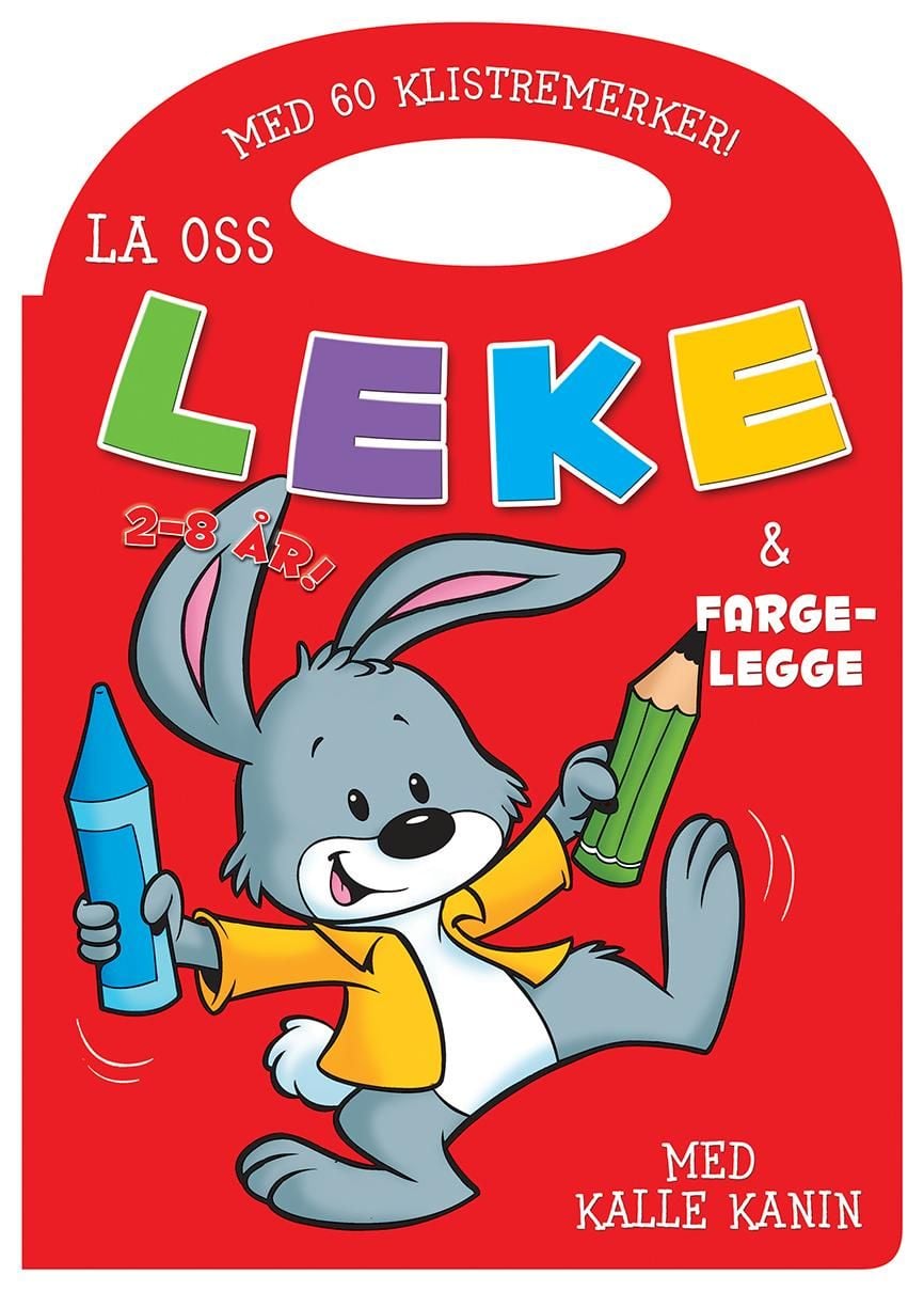 La oss leke og fargelegge!
