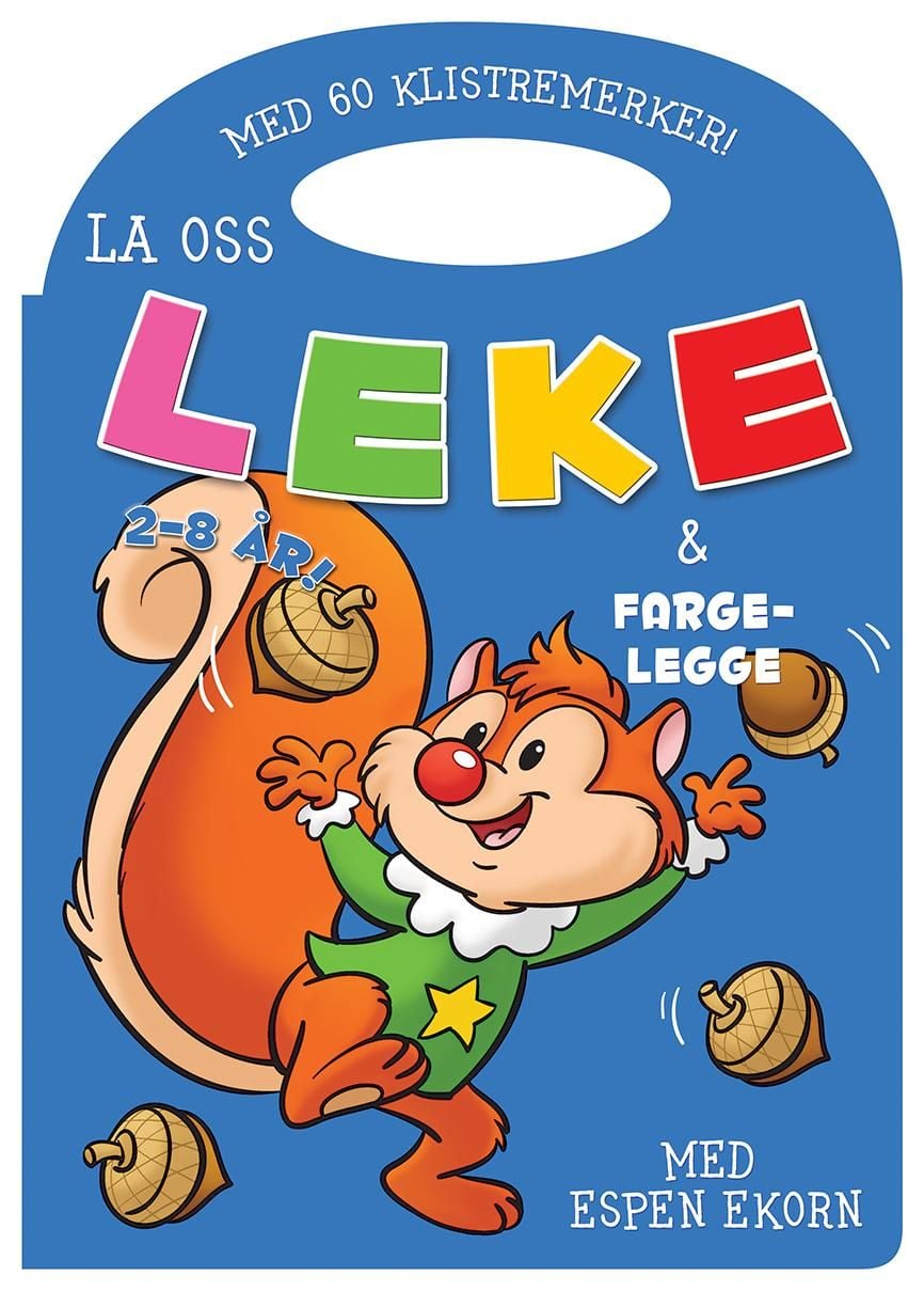 La oss leke og fargelegge!