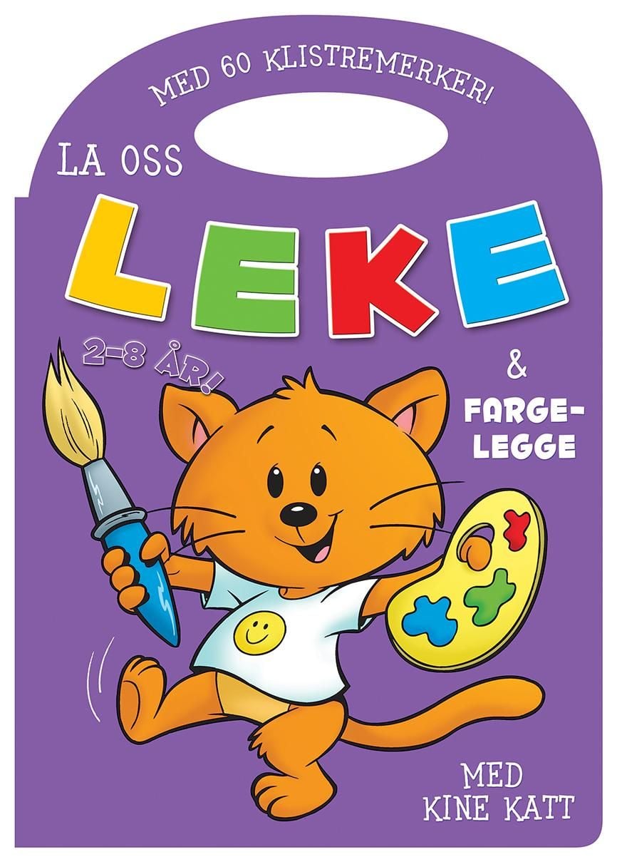 La oss leke og fargelegge!