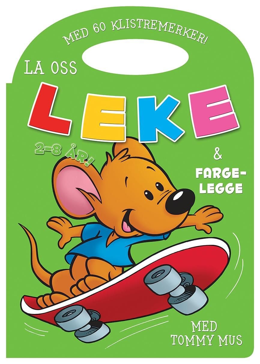 La oss leke og fargelegge!