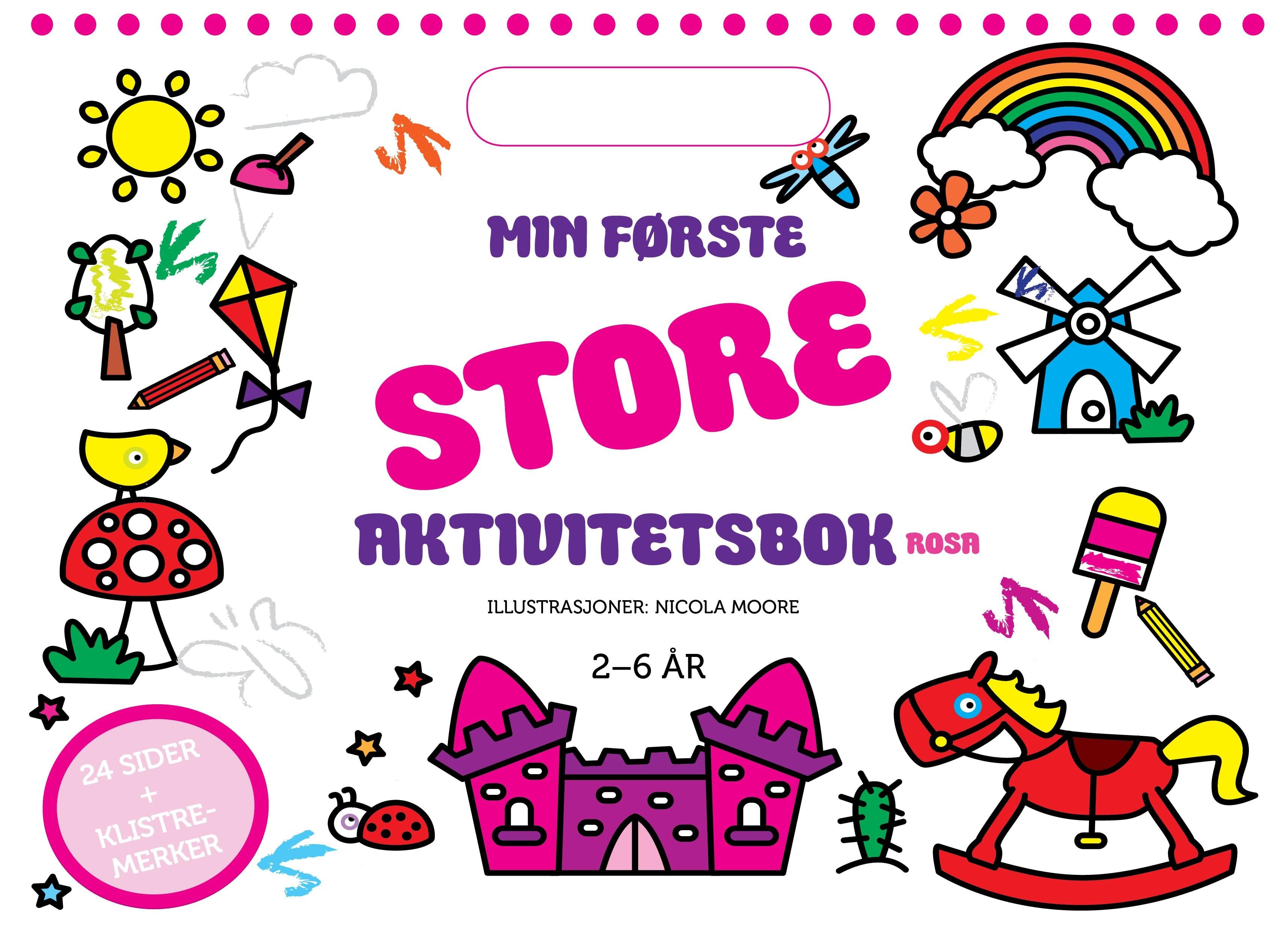 Min første store aktivitetsbok