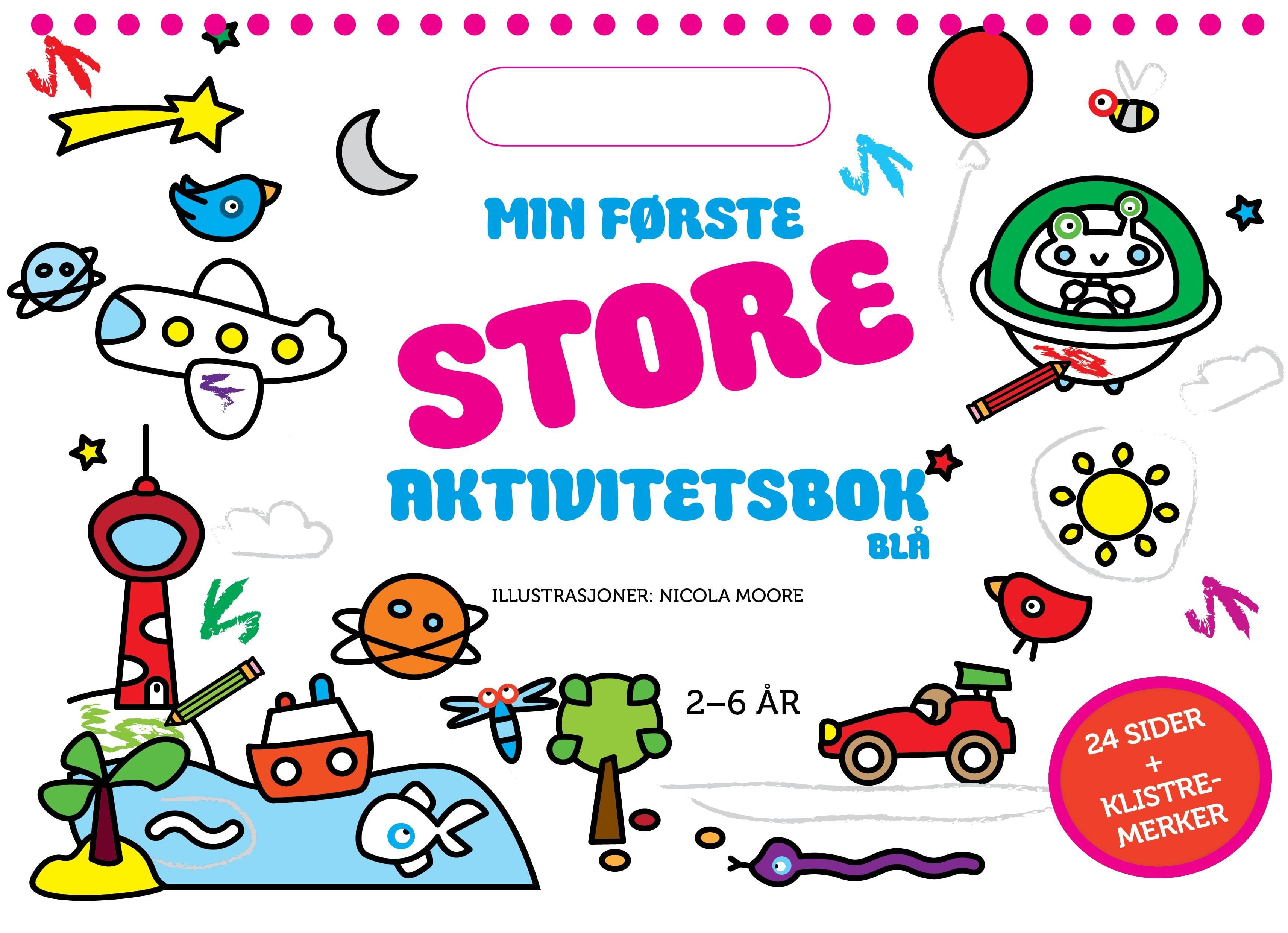 Min første store aktivitetsbok