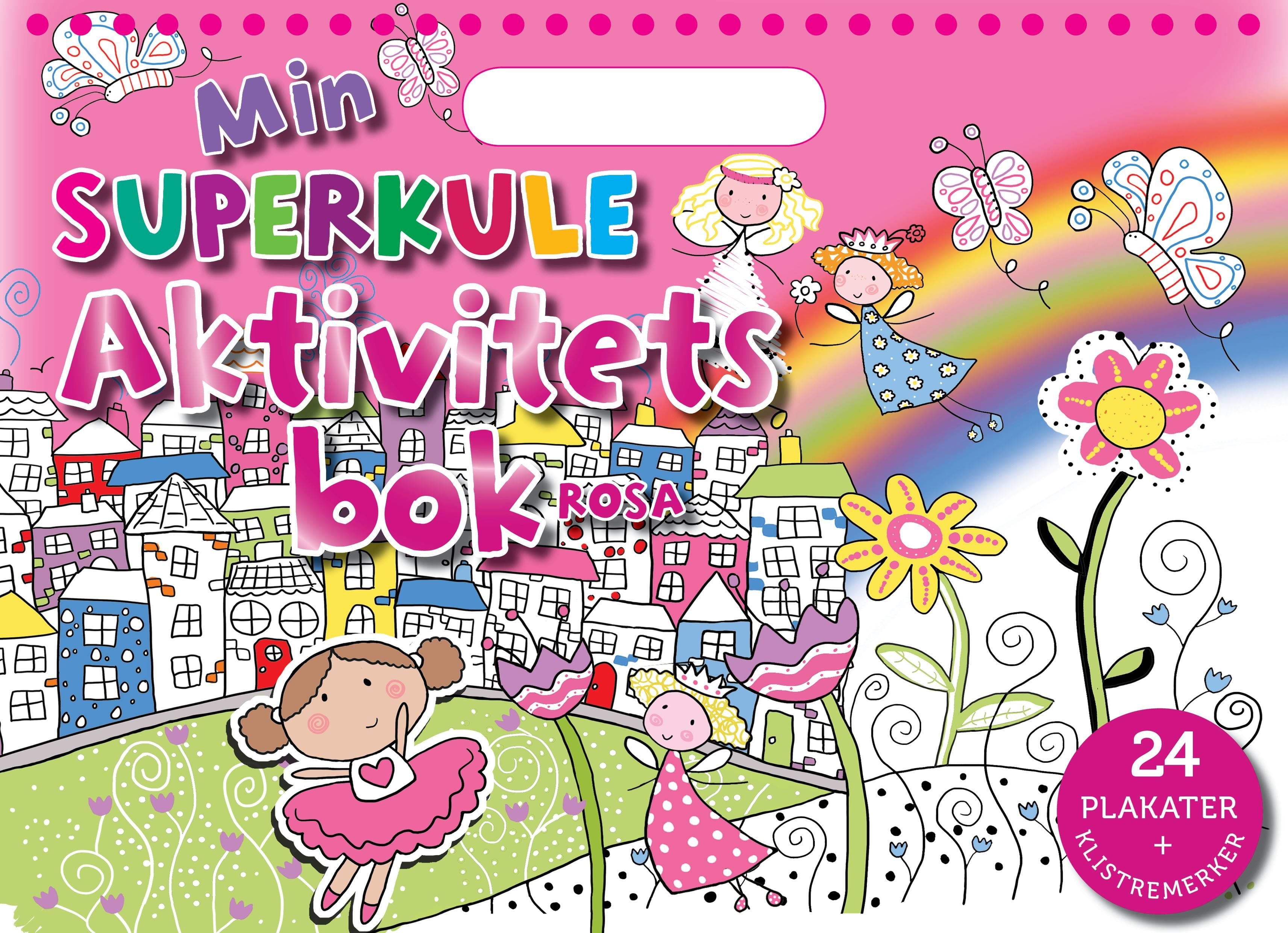 Min superkule aktivitetsbok