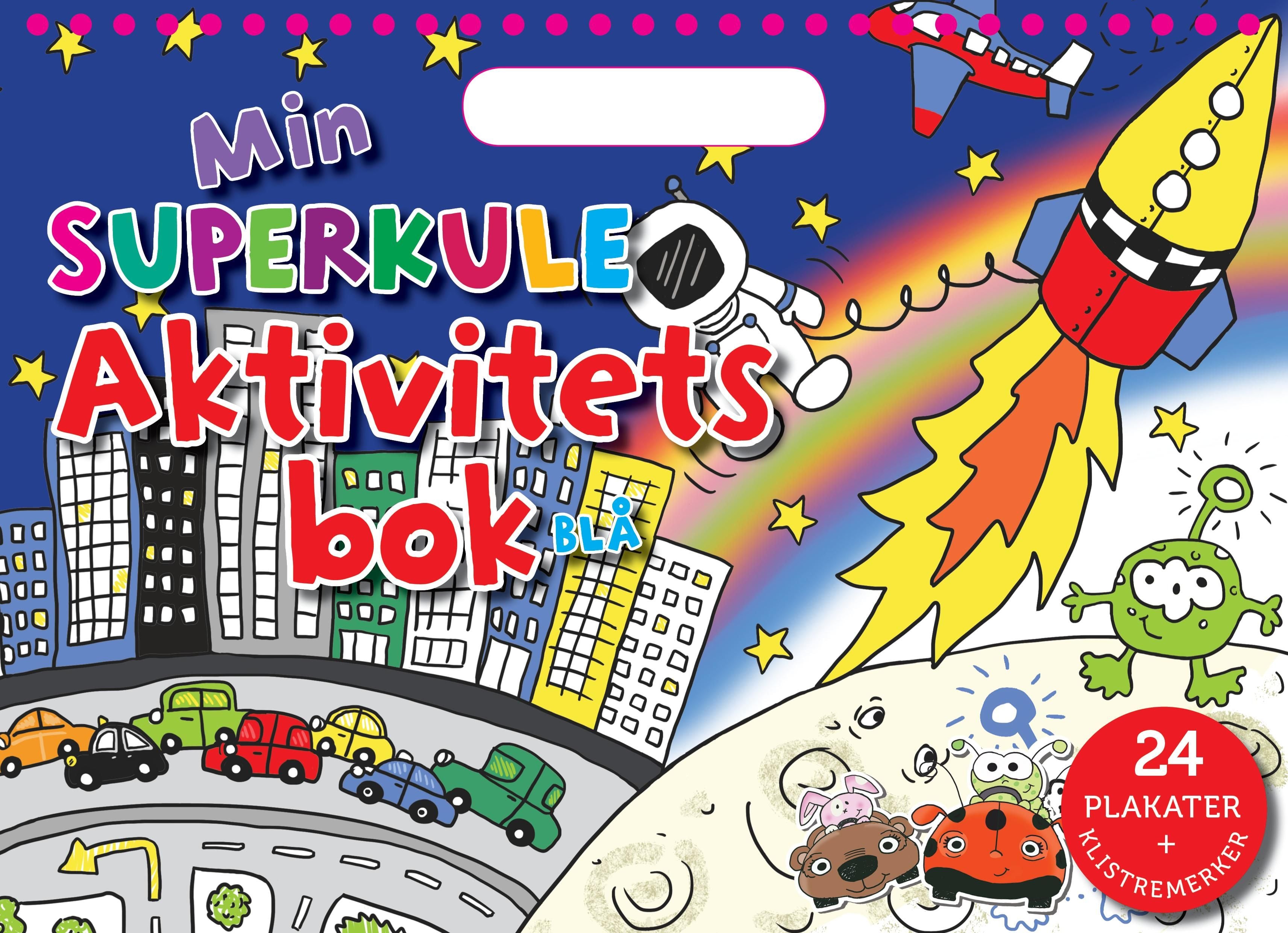 Min superkule aktivitetsbok