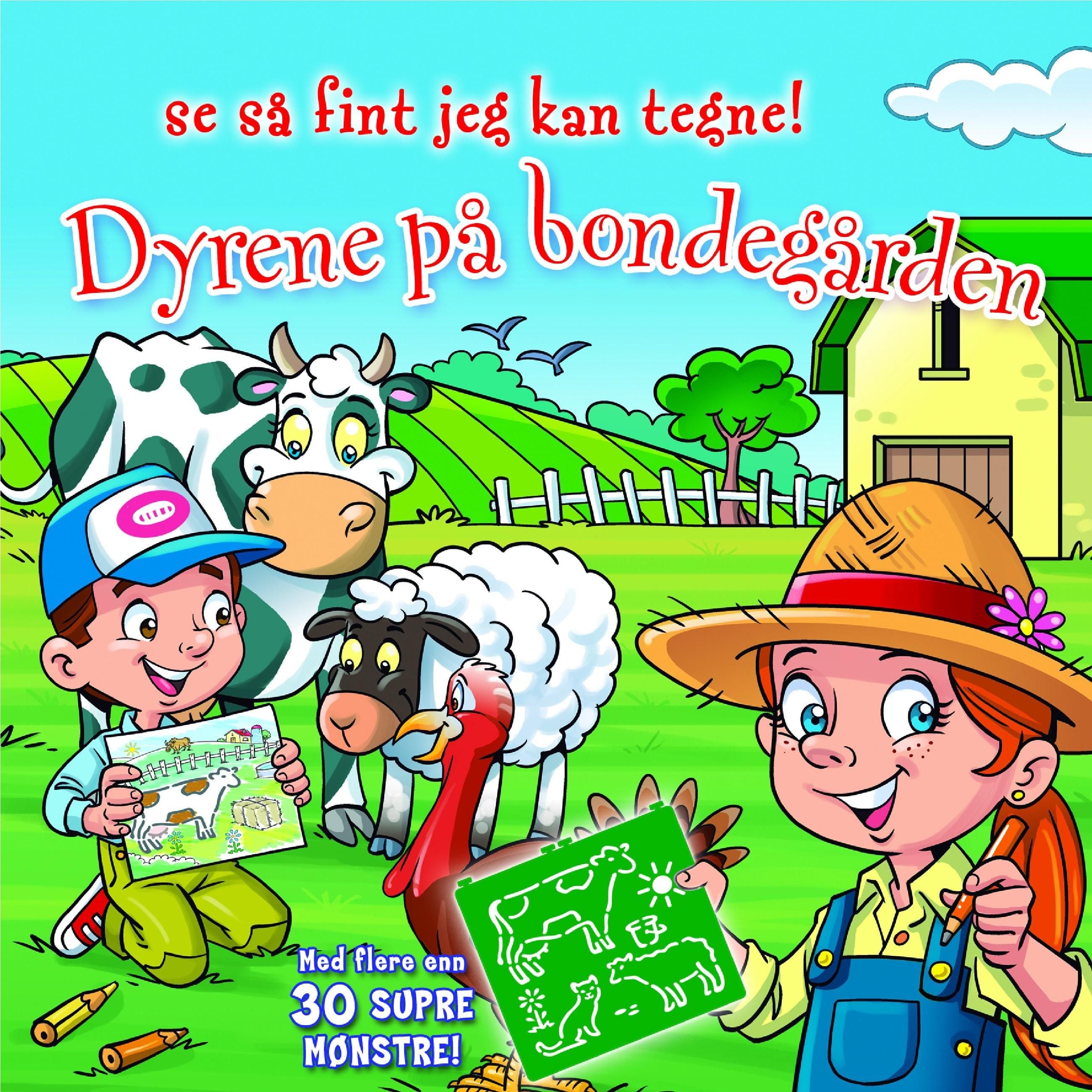 Dyrene på bondegården