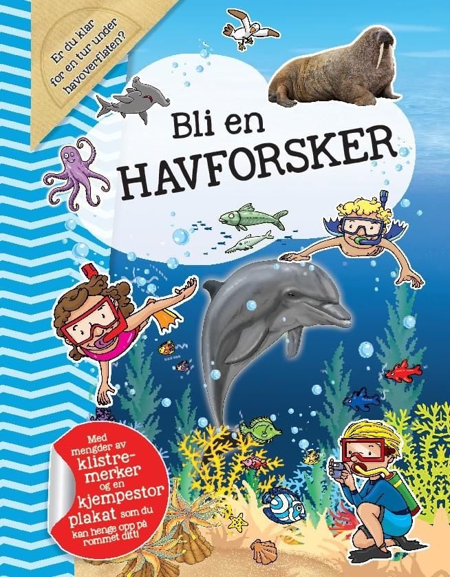 Bli en havforsker