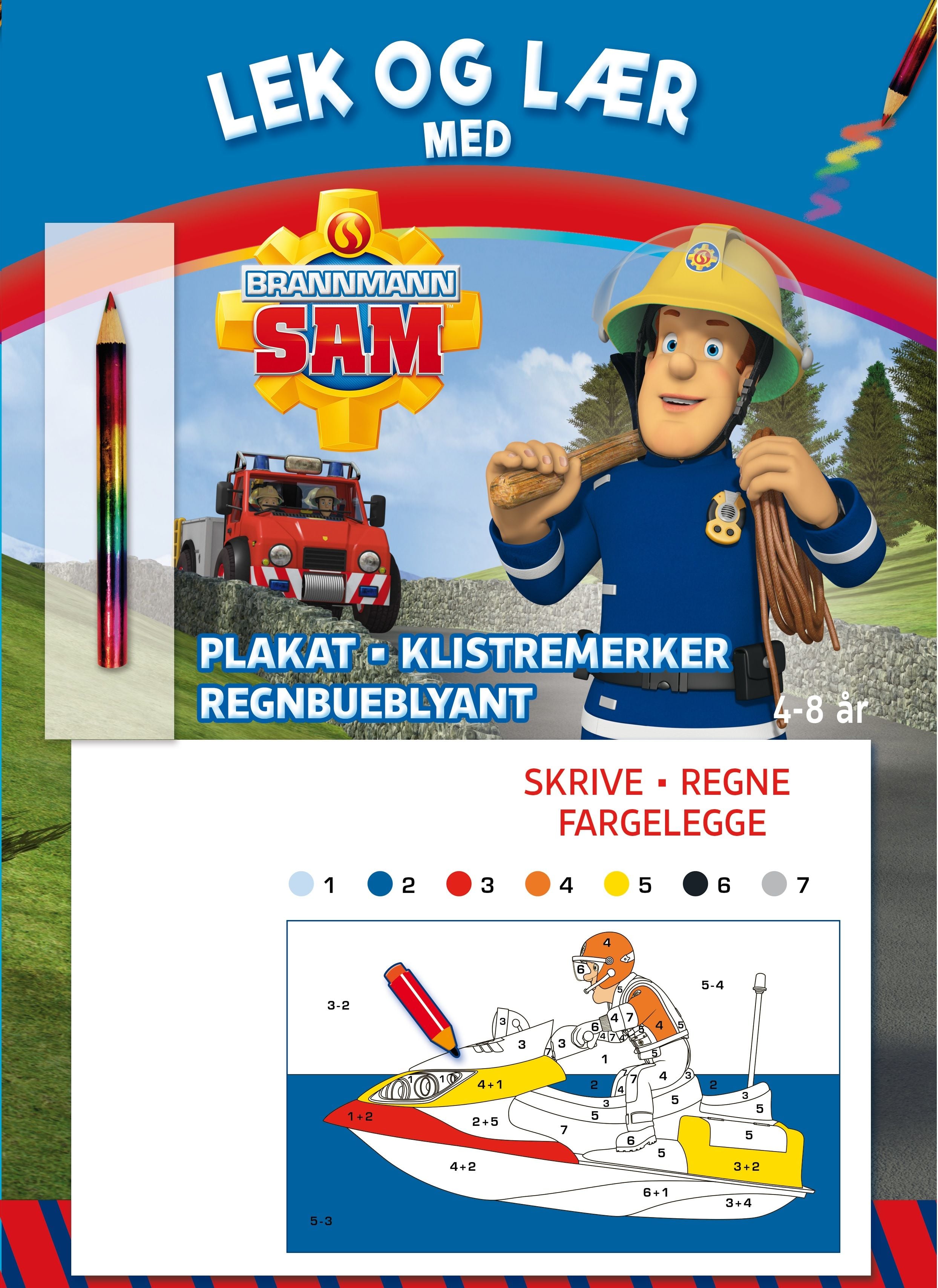 Lek og lær med Brannmann Sam