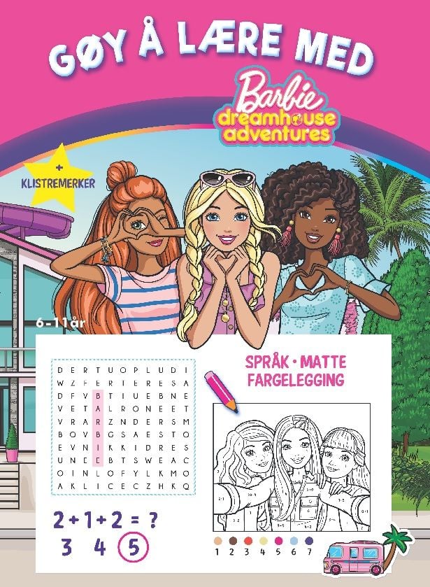 Gøy å lære med Barbie