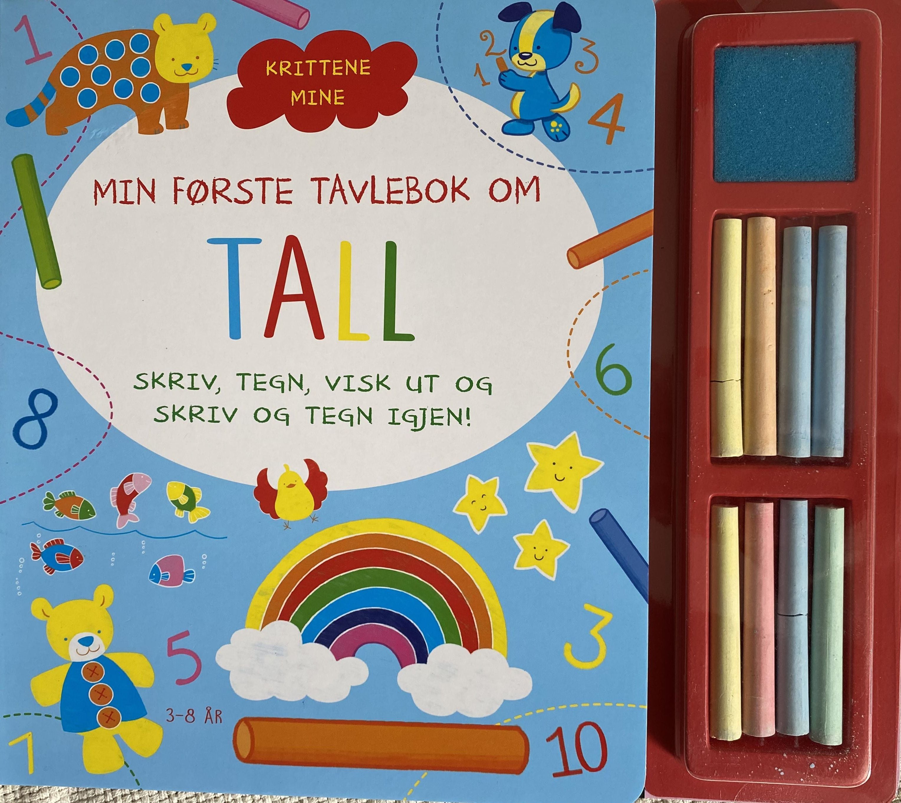 Min første tavlebok om tall