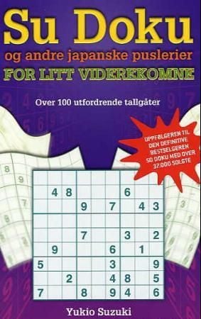 Su doku og andre japanske puslerier for litt viderekomne