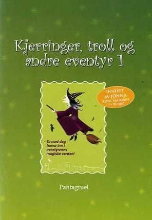 Eventyrpakke. 5 bøker og 6 lydbøker