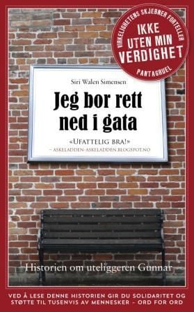 Jeg bor rett nede i gata