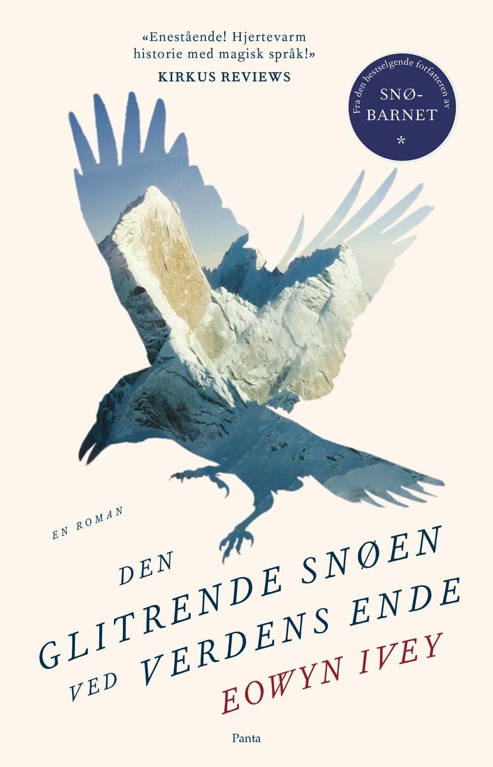 Den glitrende snøen ved verdens ende