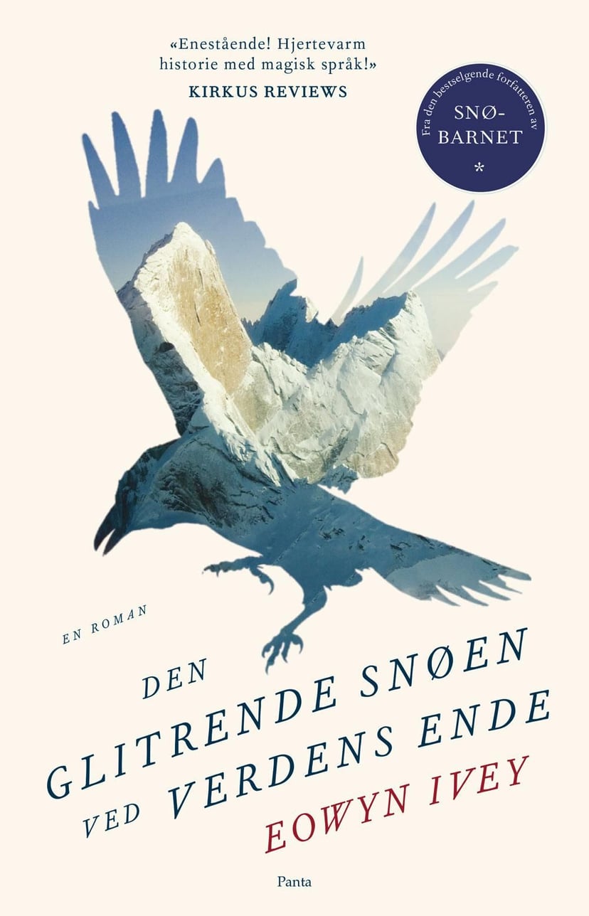 Den glitrende snøen ved verdens ende