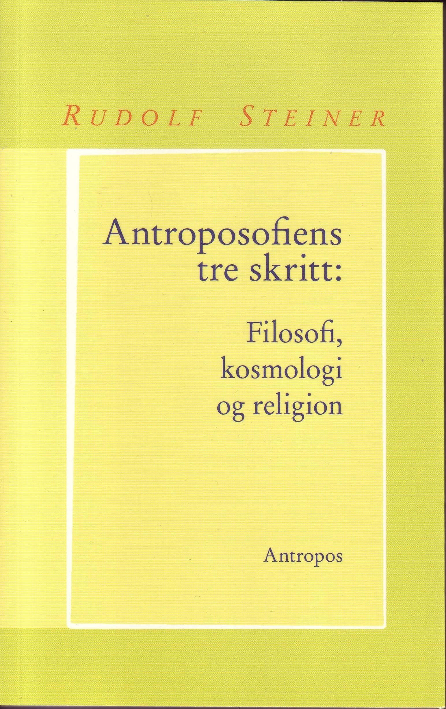 Antroposofiens tre skritt
