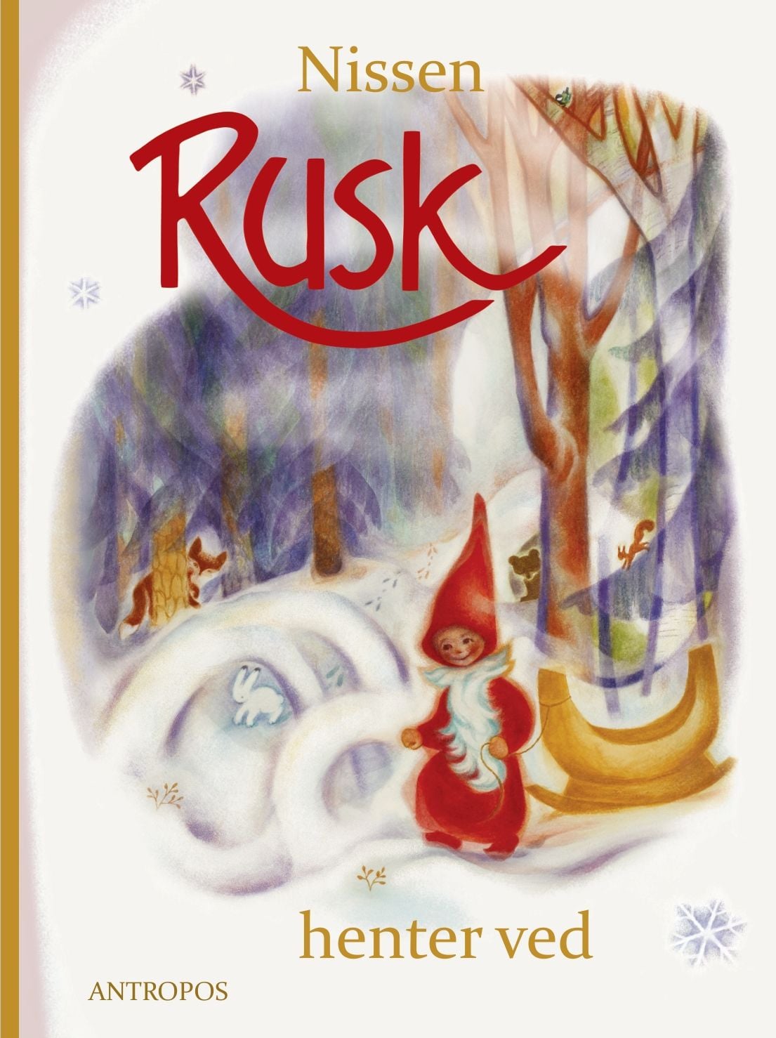 Nissen Rusk henter ved