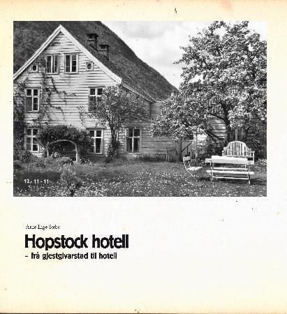 Hopstock hotell