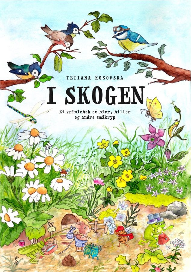 I skogen