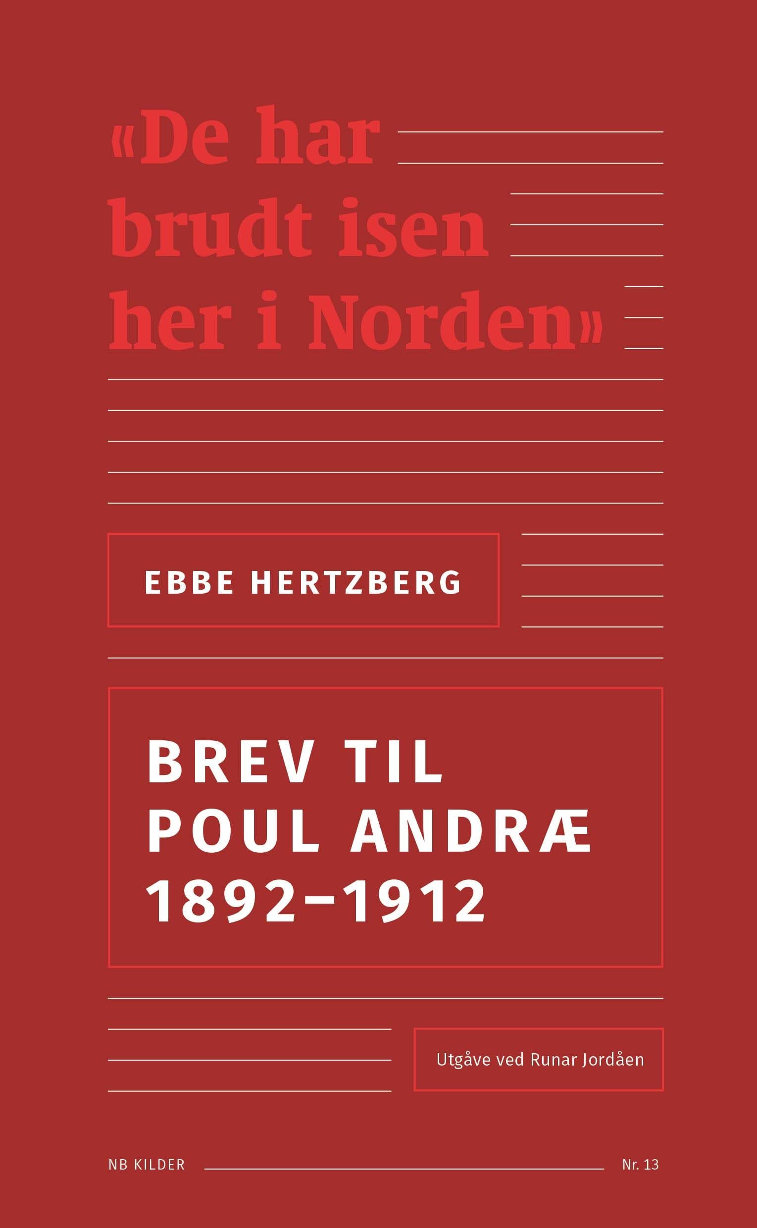 Brev til Poul Andræ 1892-1912