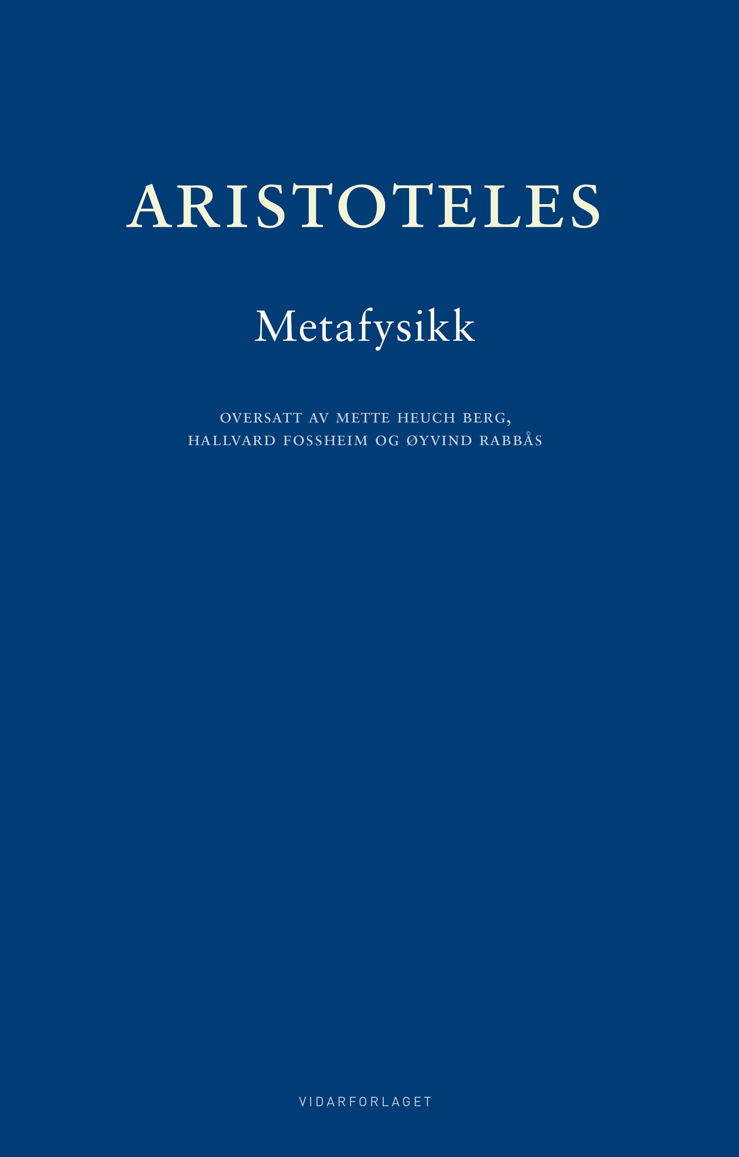 Metafysikk