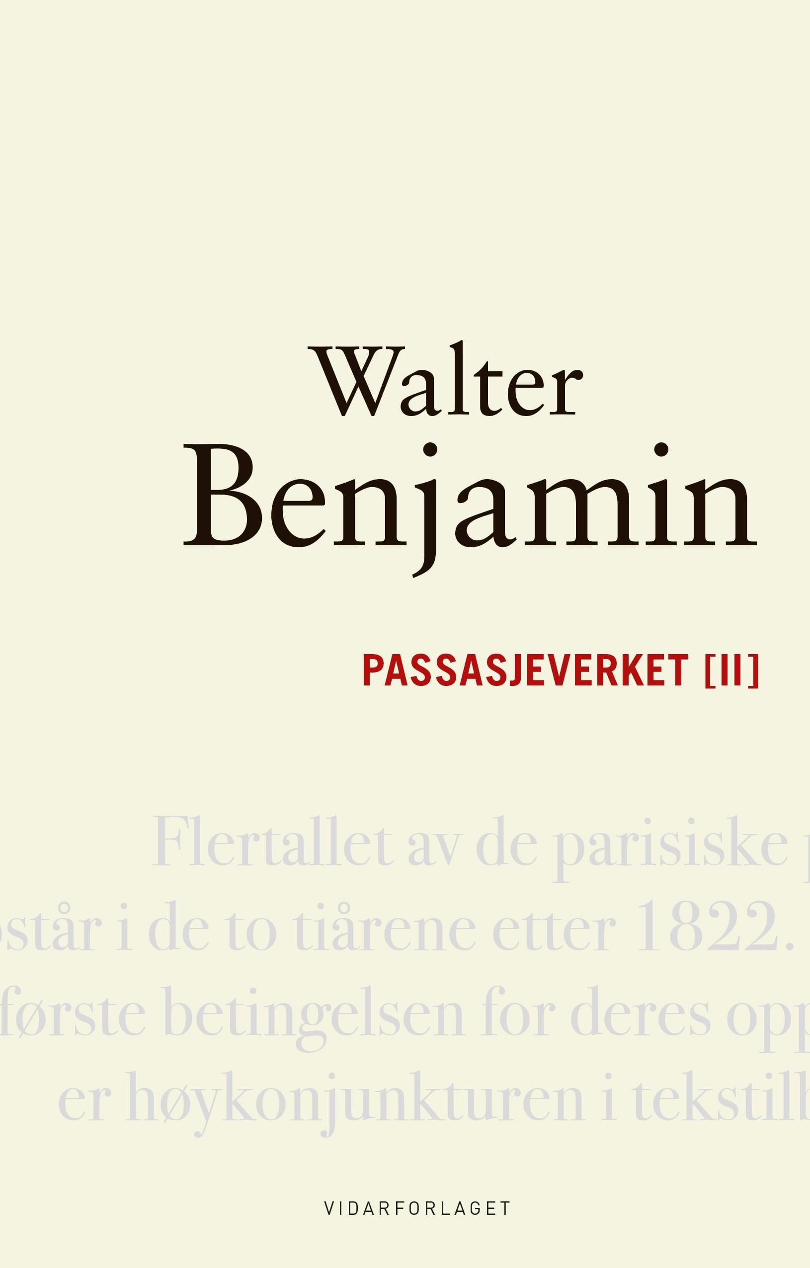 Passasjeverket II