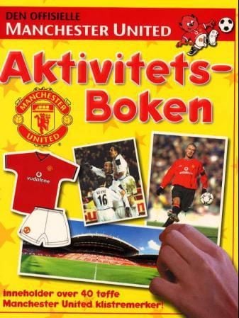Den offisielle Manchester United aktivitetsboken