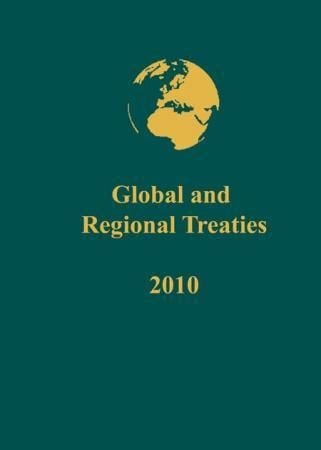 Global and regional treaties 2010