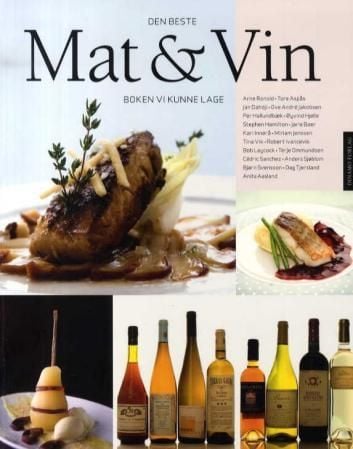 Den beste mat & vin boken vi kunne lage