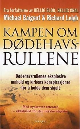 Kampen om Dødehavsrullene