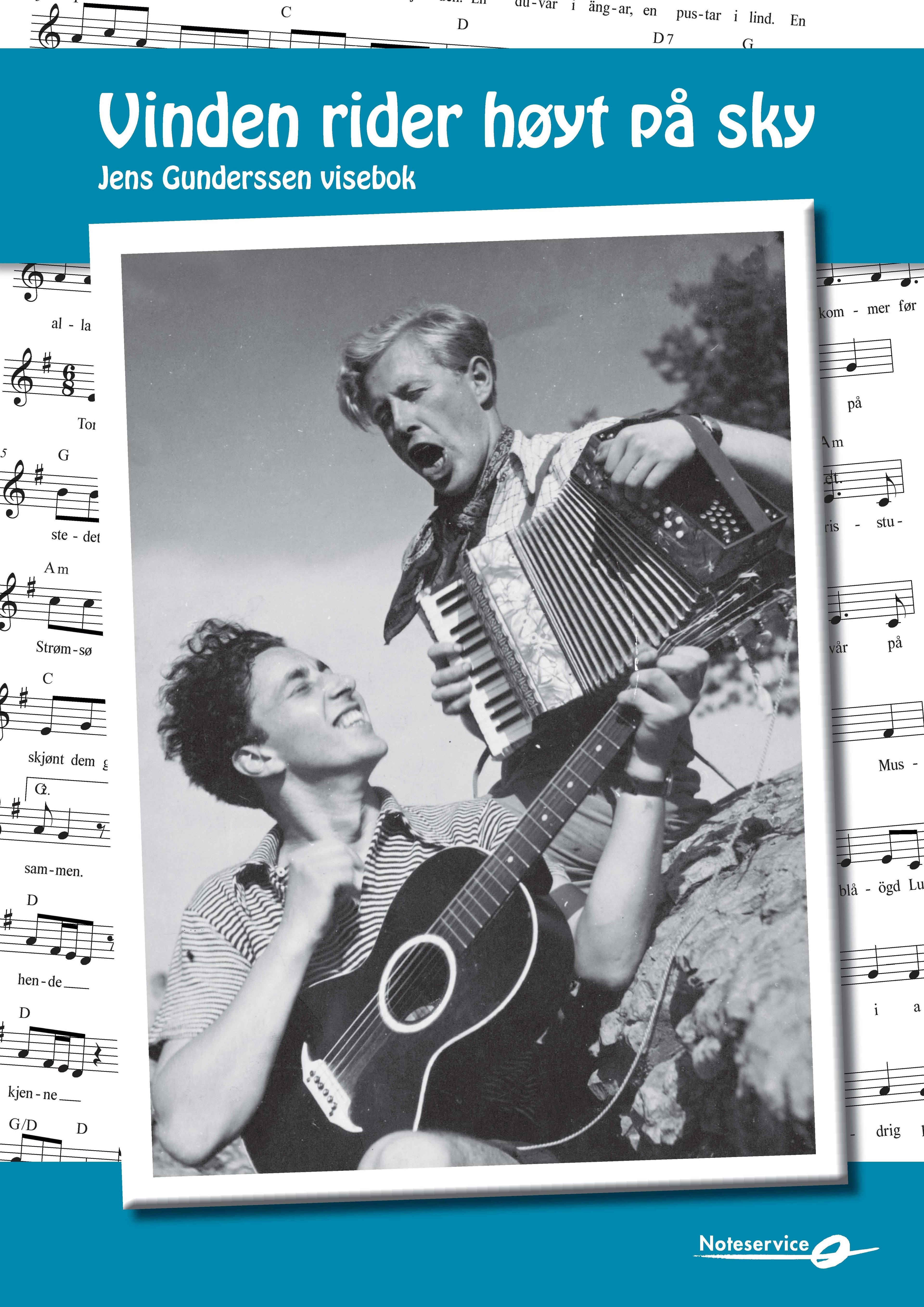 Vinden rider høyt på sky