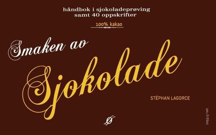 Smaken av sjokolade