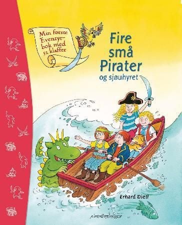 Fire små pirater og sjøuhyret