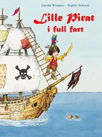 Lille pirat i full fart