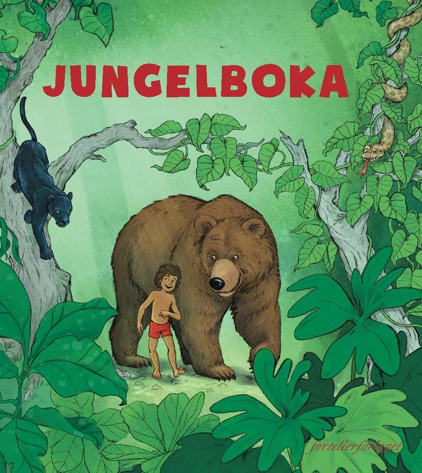 Jungelboka