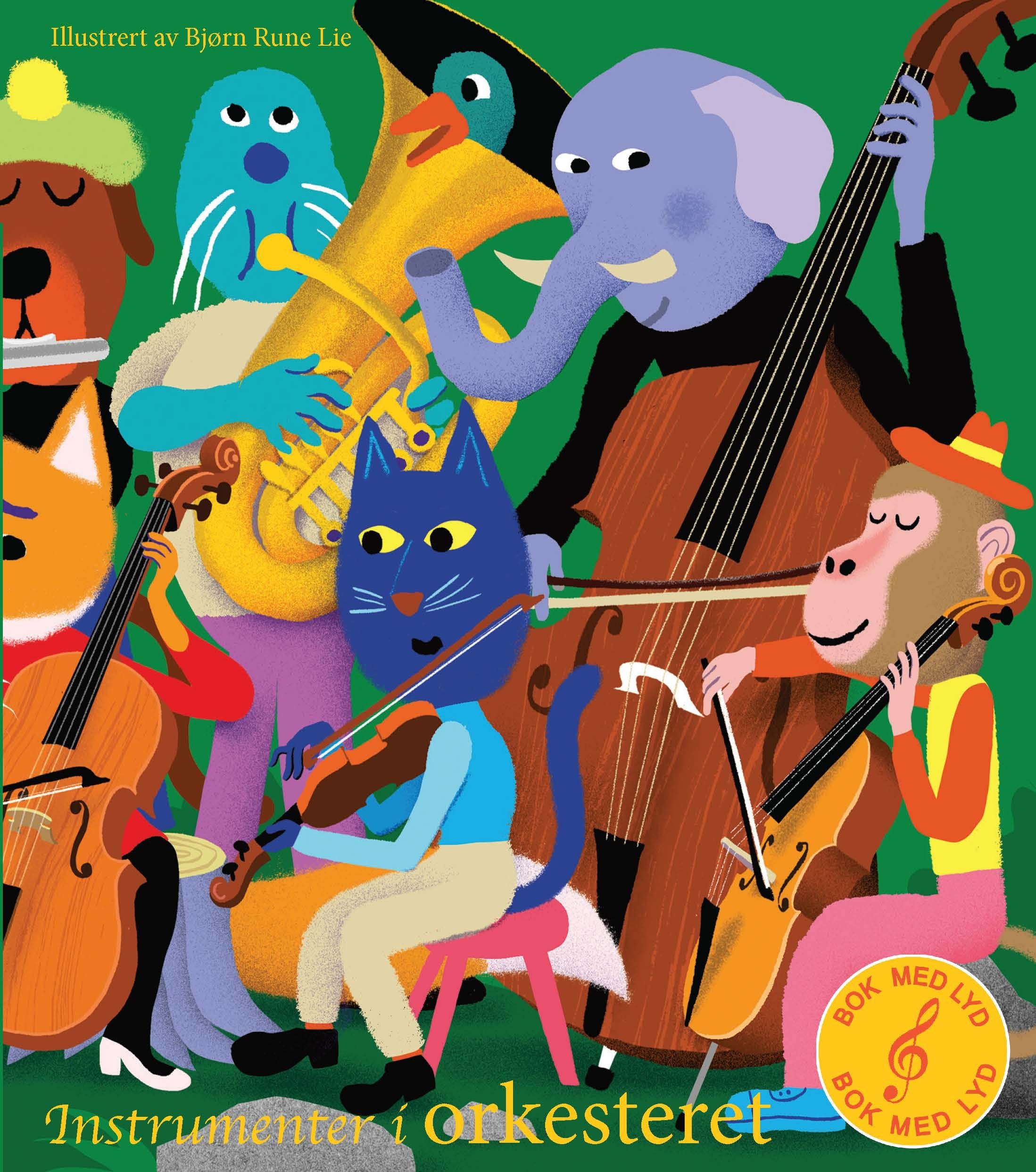 Instrumenter i orkesteret