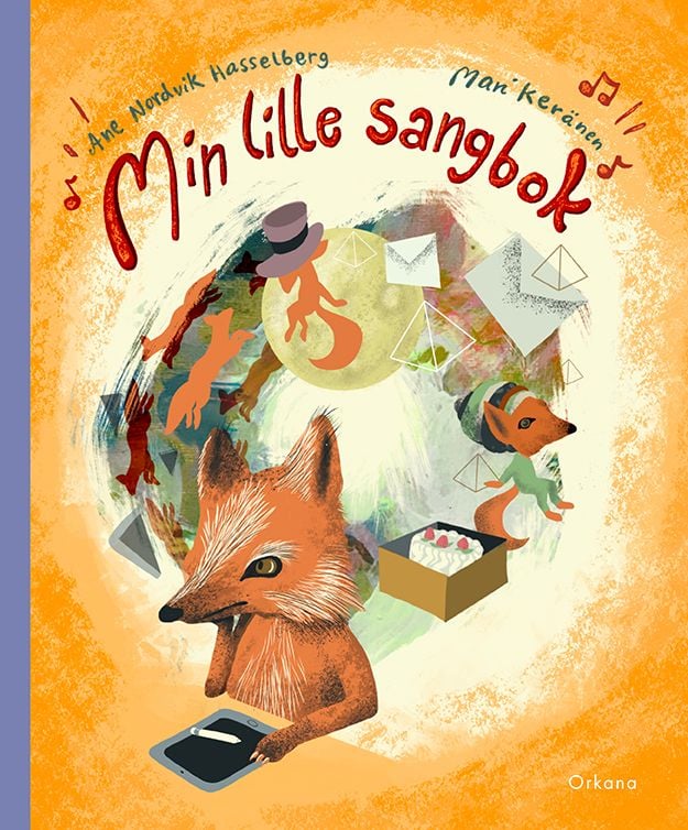 Min lille sangbok = Minun pikku laulukirja