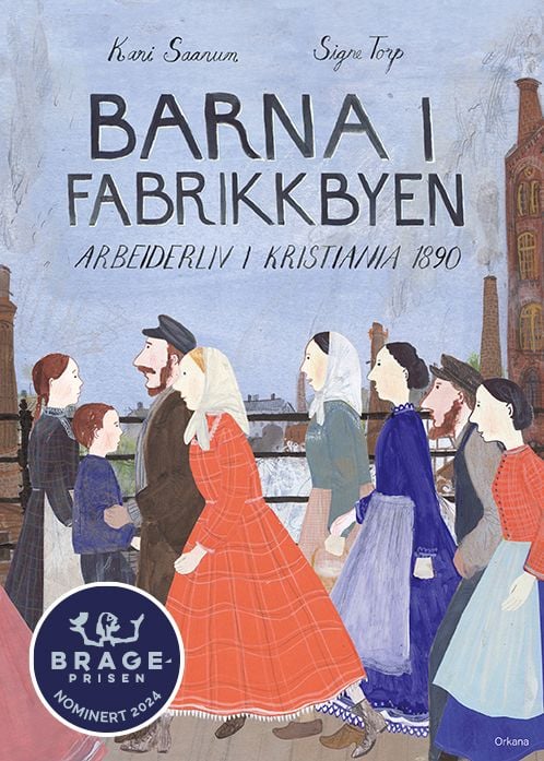 Barna i fabrikkbyen