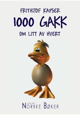 1000 gakk om litt av hvert