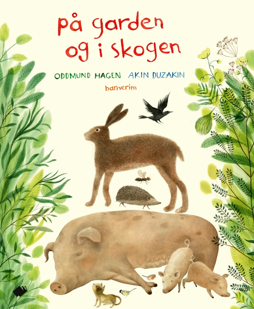 På garden og i skogen