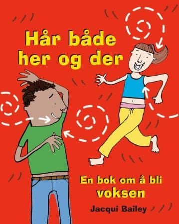 Hår både her og der