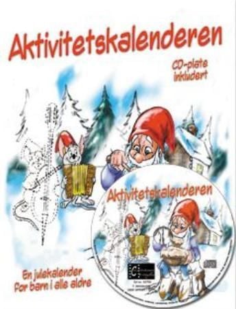 Aktivitetskalenderen m/CD-plate