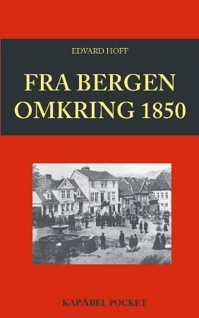 Fra Bergen omkring 1850